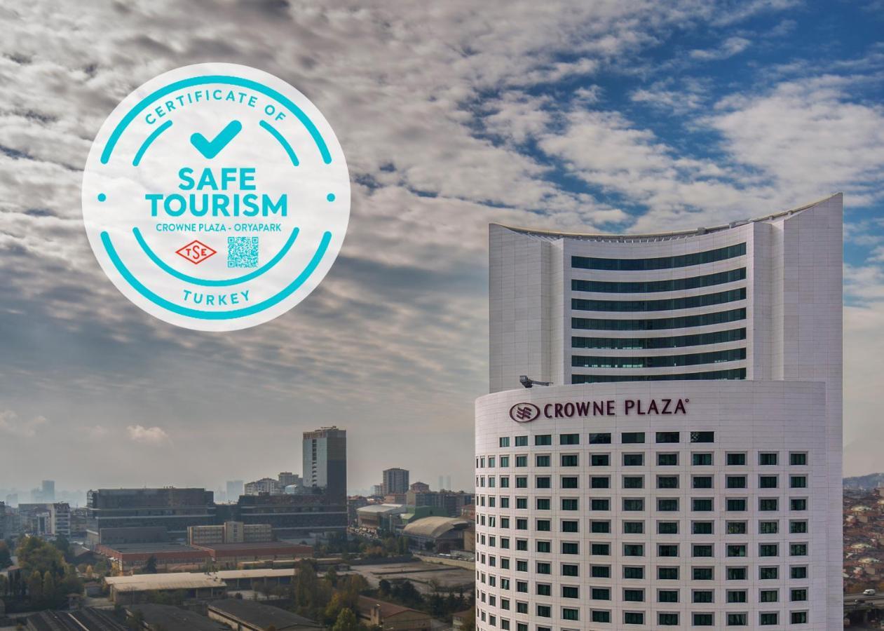 Hotel Crowne Plaza Istanbul Oryapark By Ihg Zewnętrze zdjęcie