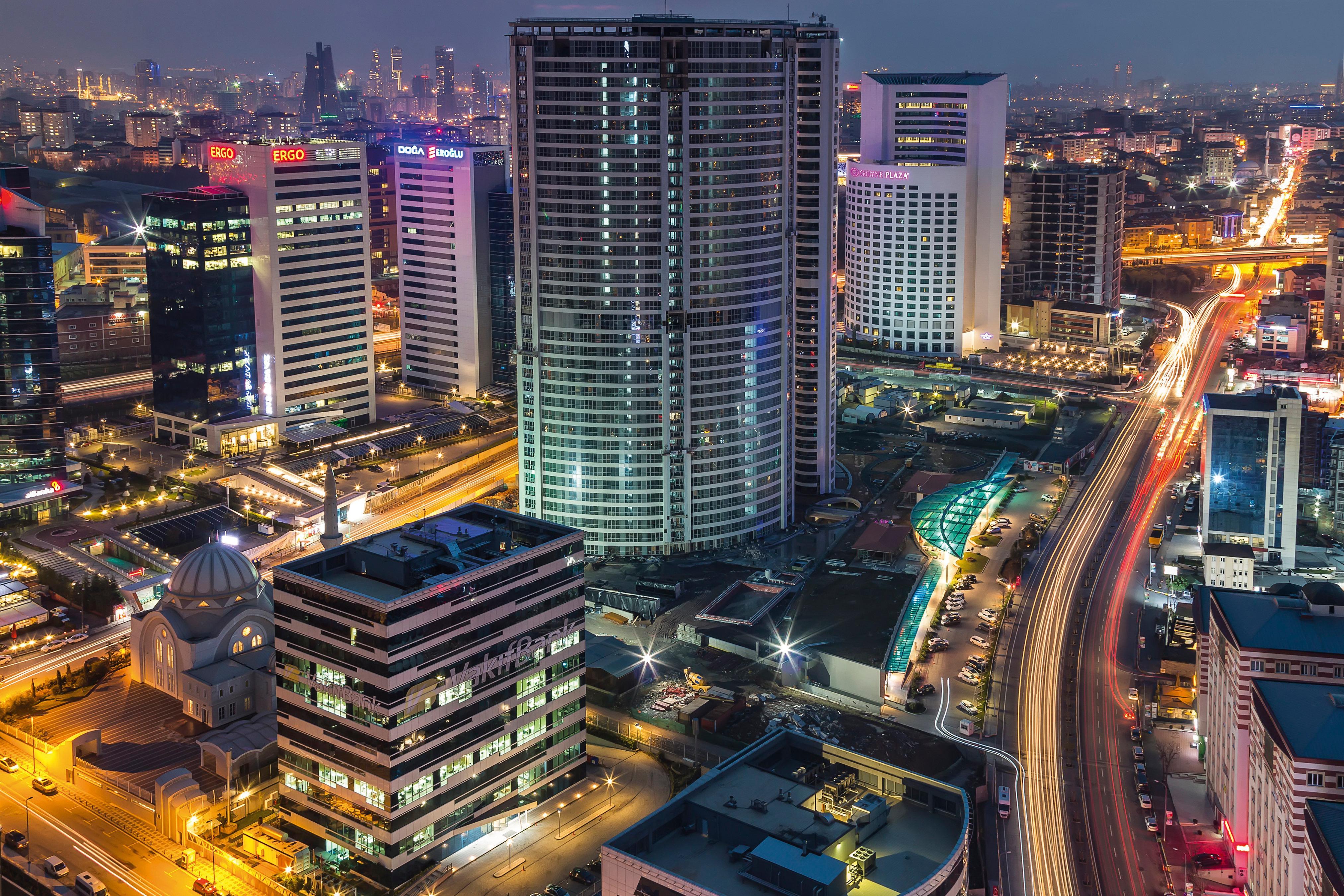 Hotel Crowne Plaza Istanbul Oryapark By Ihg Zewnętrze zdjęcie